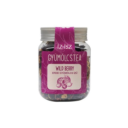 IZ-ISZ GYÜMÖLCSTEA  többféle  120G