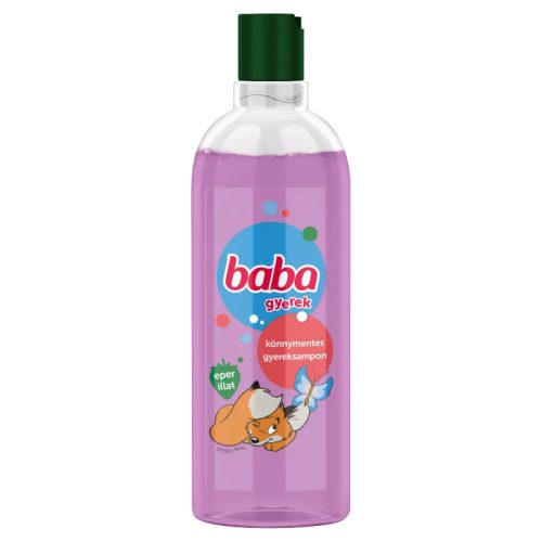 Baba gyermek sampon könnymentes 400 ml