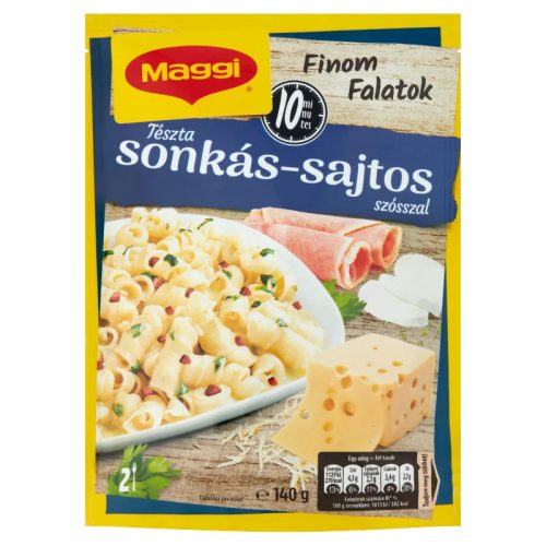 MAGGI Párperc Tészta sonkás-sajtos 140g