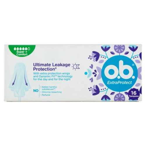 OB tampon Extra Protect Super+   16db