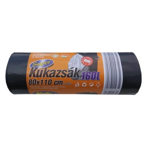 Kelly Super Kukazsák 160 liter  10db