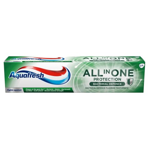 Aquafresh All In one Protection antibakteriális fogkrém - 100 ml