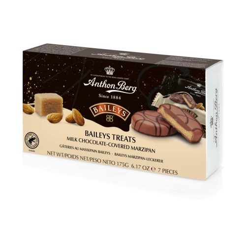 Anthon Berg Baileys marcipánnal töltött krémlikőr ízű tejcsokoládé 7 db 175 g