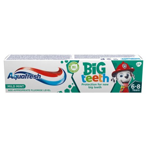 Aquafresh fogkrém 50ml Big Teeth