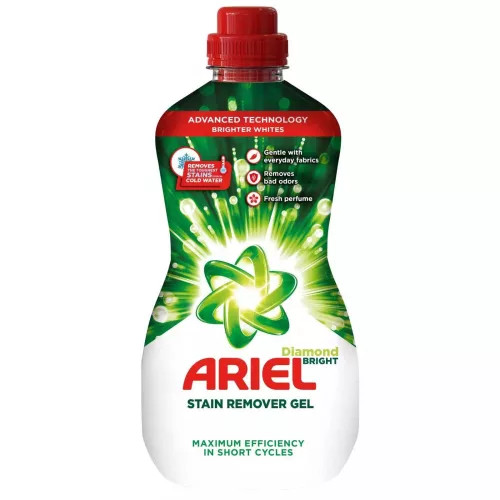 Ariel folteltávolító gél Diamond Bright 950ml  fehér ruhákhoz