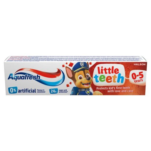 Aquafresh fogkrém 50ml Little Teeth