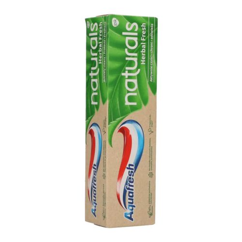 Aquafresh fogkrém 75ml Naturals Herbal