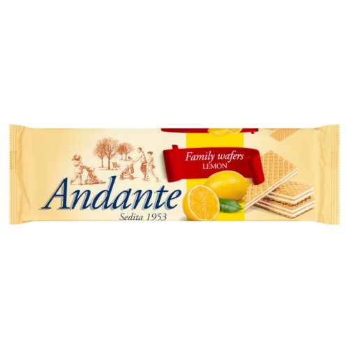 Andante ostya többféle 130g  