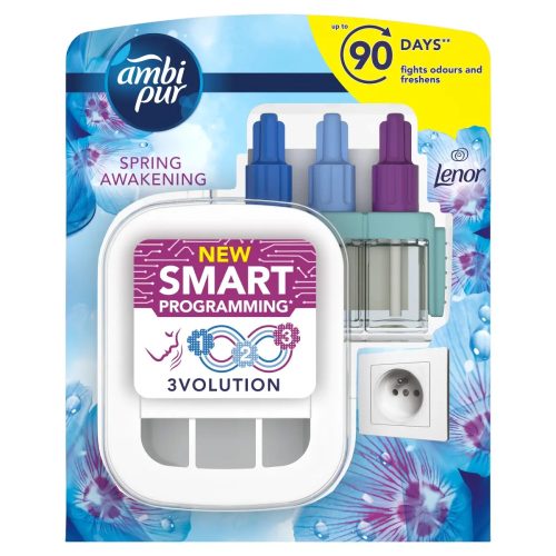 Ambi Pur 3Volution Lenor Spring Elektromos Készülék - 20 ml