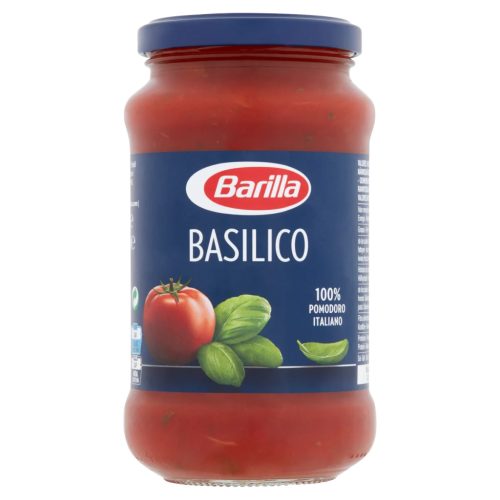 Barilla bazsalikomos paradicsomszósz 400 g