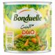 Bonduelle Créatif Duo zöldborsó-bébirépa keverék 400 g