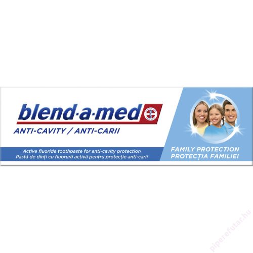 Blend-A-Med 75ml A.Cavity Family Protect