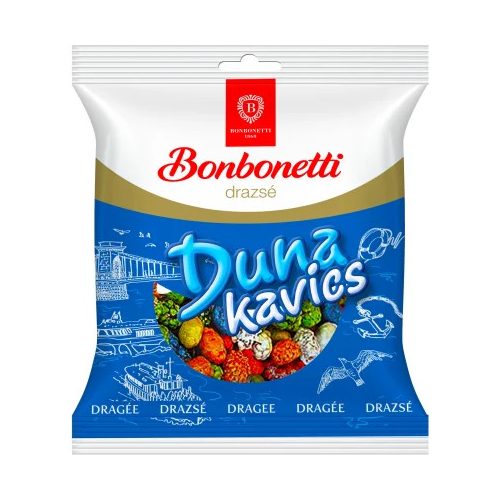 Bonbonetti Dunakavics pörkölt földimogyorós cukordrazsé 70 g