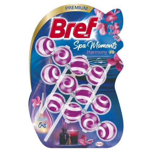 Bref Spa Moments Harmony WC frissítő  3x50g