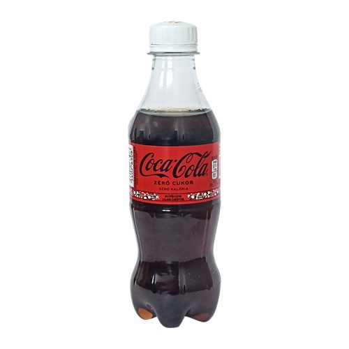 COCA Cola Zero 0,3l PET 