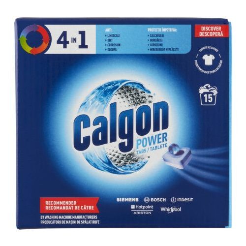 Calgon Express Ball vízlágyító tabletta 15db-os 