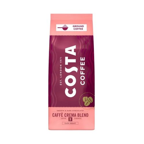 COSTA Café Crema Blend őrölt kávé  200g