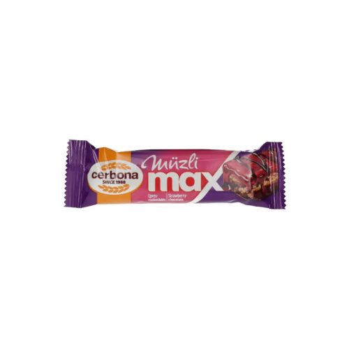 Cerbona Max epres-csoki szelet - 30 g