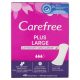 Carefree Plus Large + Aloe tisztasági betét - 48 db