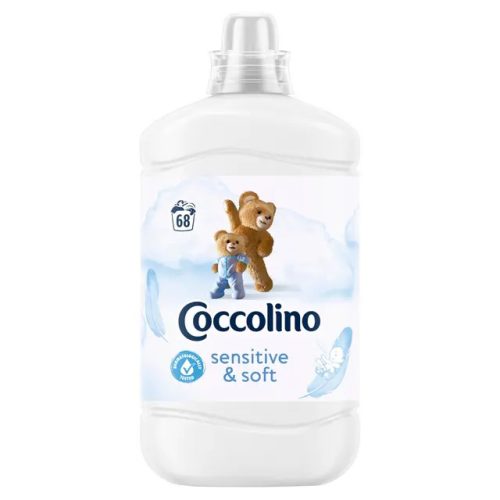 Coccolino öblítőkoncentrátum  Sensitive&Soft  - 1700 ml