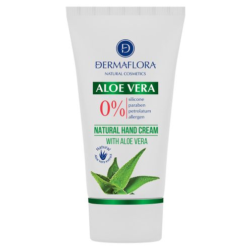 Dermaflora 0% Aloe Vera kézkrém  50ml