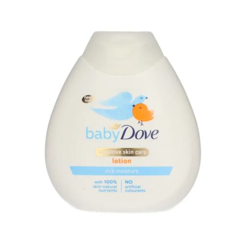 Dove Baby hidratáló tesápoló érzékeny bőrre - 200 ml