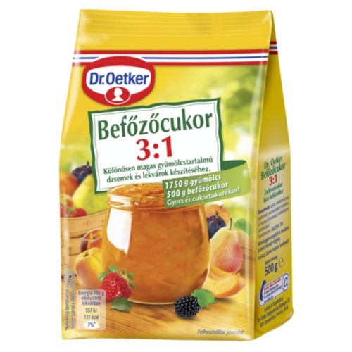 DR.OETKER Befőzőcukor 3:1  500g