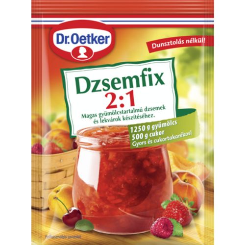 Dr. Oetker Dzsemfix 2:1   3x25g