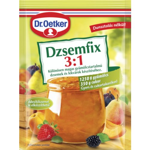 Dr. Oetker Dzsemfix 3:1   3x25g