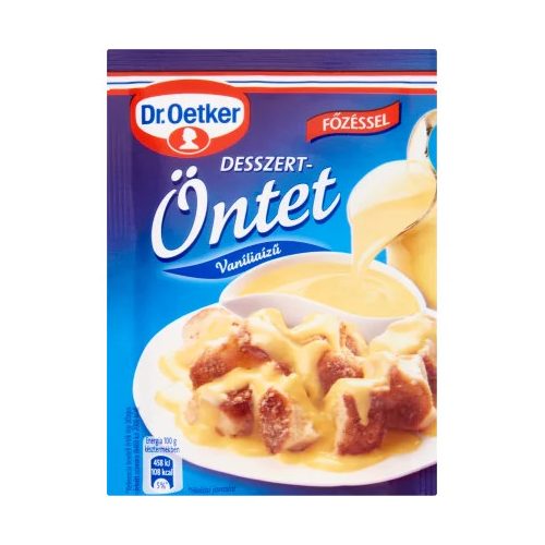 DR. Oetker desszertöntet vanília 35g (főzős)