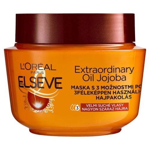 Elseve hajpakolás 300ml Extraord Oil