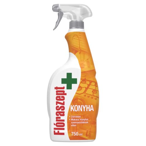 Konyhai tisztítószer FLÓRASZEPT 750ml spray