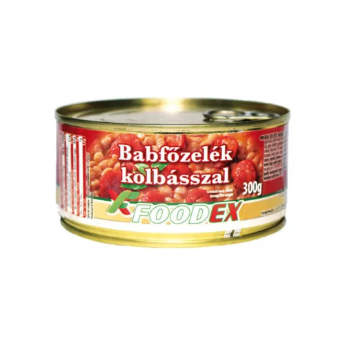 Foodex Babfőzelék kolbásszal 300g