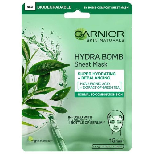 Garnier arcmaszk Freshness - Zöld tea (zöld) 32g