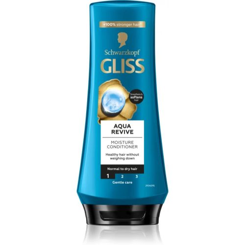 Gliss balzsam 200ml Aqua Revive