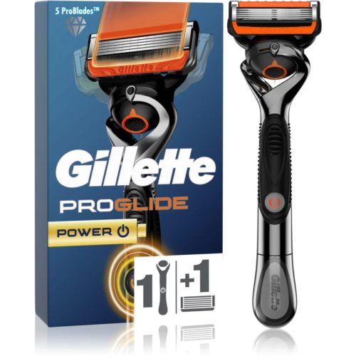 Gillette Fusion ProG Flexball elektromos borotva + 1db tartalék fej