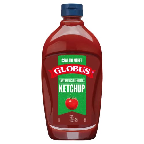 GLOBUS Ketchup 840g flakonos