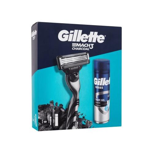 Gillette ajándékcsomag  Mach3 borotva+Series borotvagél  200ml