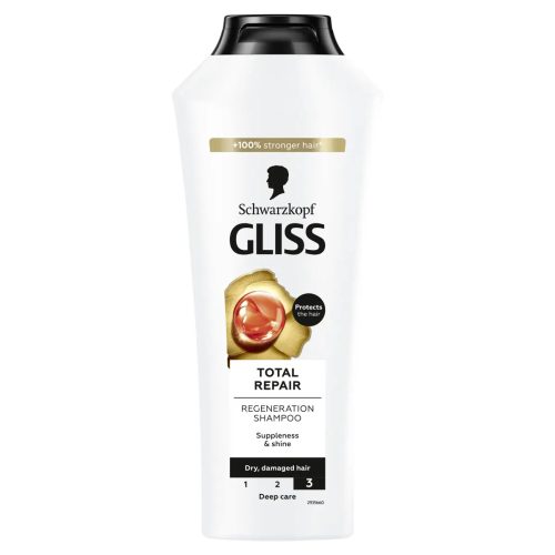 Gliss sampon 400ml Teljes regeneráló