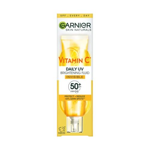 Garnier Skin Naturals mindennapos, láthatatlan, ragyogást adó fluid Spf 50 +, 40 ml