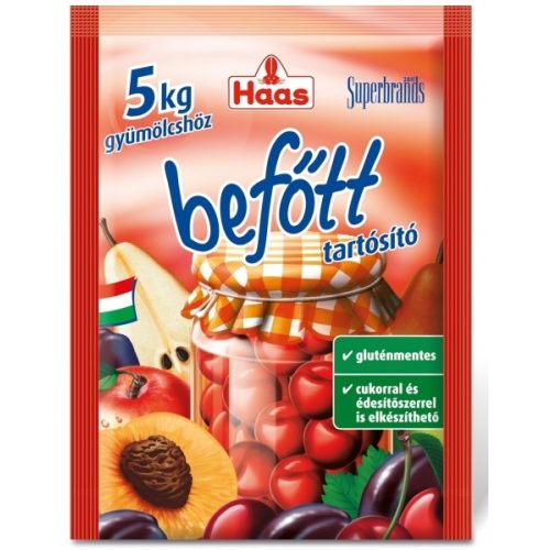 Haas Befőtt tartósító 40g