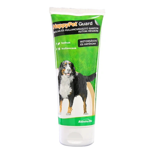 HappyPet Guard bolha,kullancsriasztó sampon kutyáknak 200ml