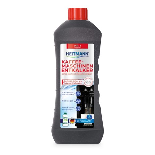 Heitmann Kávéfőző vízkőmentesítő folyadék 250 ml