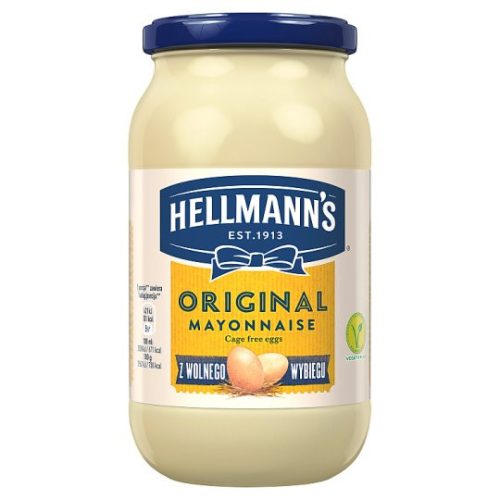 HELLMANN'S Majonéz 383g üveges