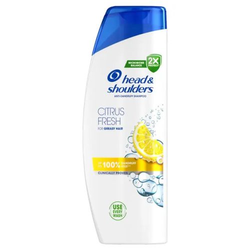 Head & Shoulders Citrus Fresh Korpásodás Elleni sampon - 400 ml