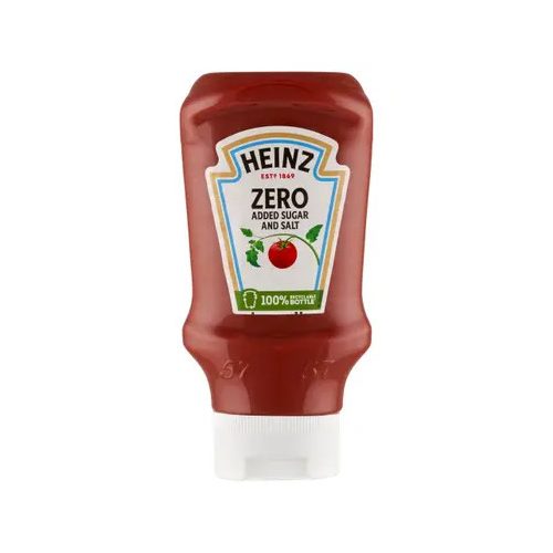 Heinz Zero ketchup, hozzáadott cukor és só nélkül, édesítőszerrel 460g