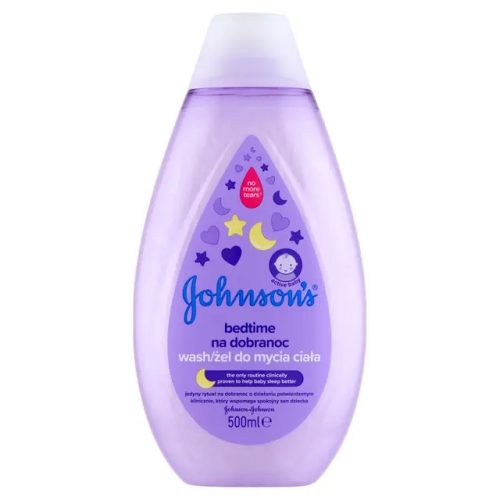 Johnson's babatusfürdő 500ml Bedtime