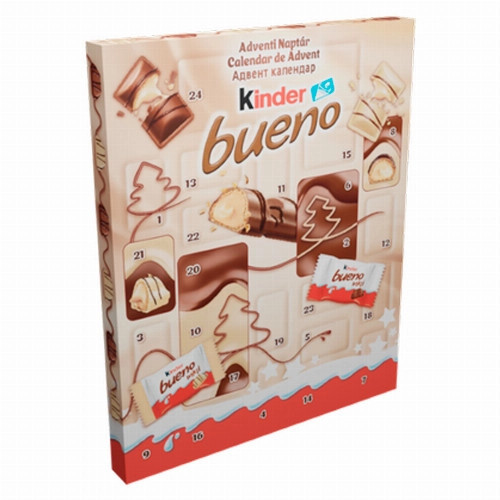 Kinder Bueno Adventi kalendárium 167 g