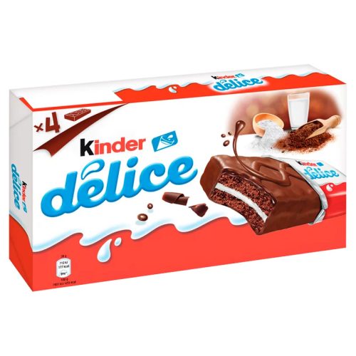 Kinder Delice Kakao  156g  (4szelet/csomag)