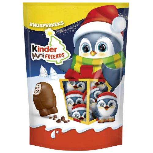 Kinder Mini Friends  Keksz 122g  többféle